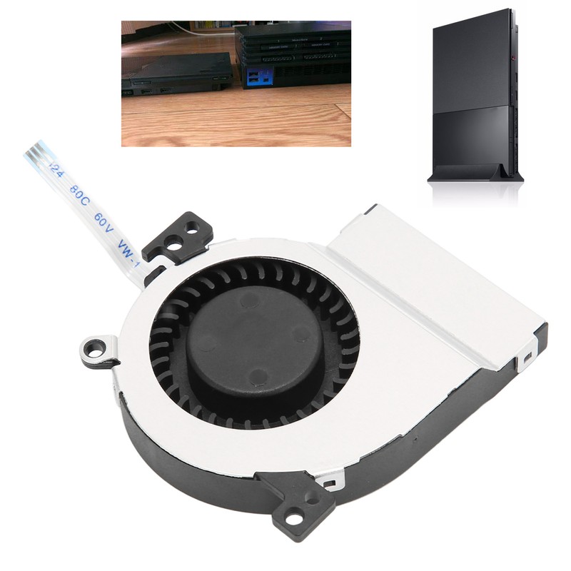 Game Console Internal Cooling Fan 9W Easy To Install Replacement