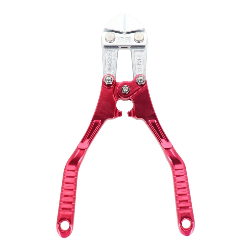 360036 HAC – 220R Aluminum Forged borutokurippa- Red