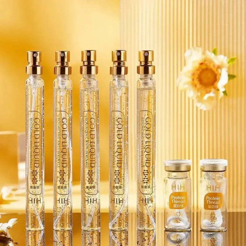 Hilos Colágeno Tensores 24k + Serum