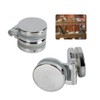 KASHBSAB 2pcs 180 Degree Heavy Duty Cabinet Hinge Frameless Shower