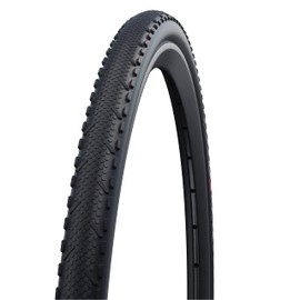 Schwalbe X-One Speed, Pneumatico da Ciclo. Unisex Adulto, Nero, 28x1.30
