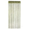 WedDecor Green String Curtains Glitter Fringe Panel Fly Screen Room