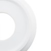 Ceiling Medallion Background Decoration Round Ceiling Lighting Medallion White Ceiling