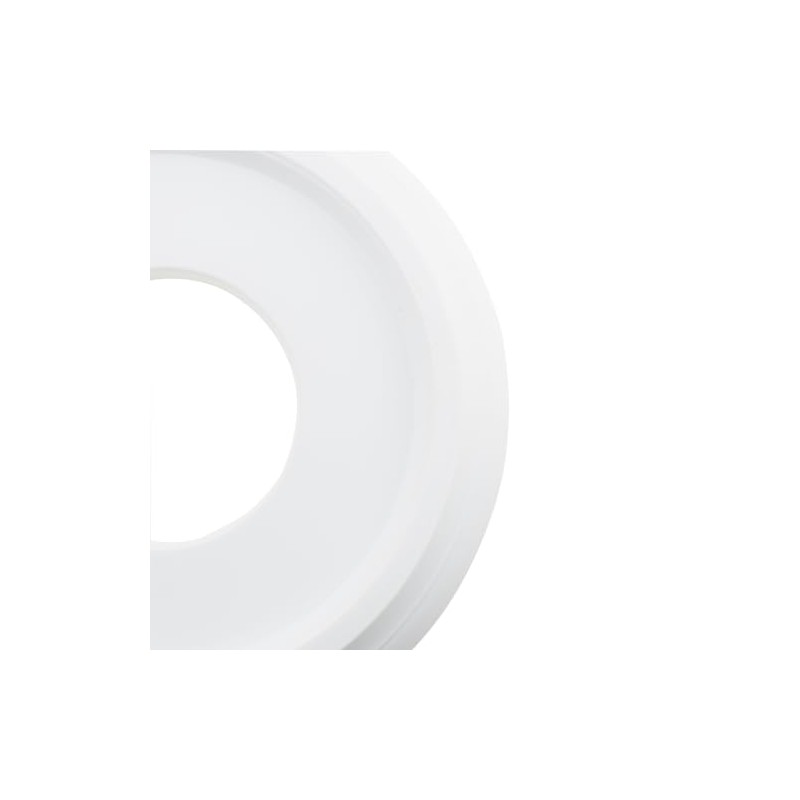 Ceiling Medallion Background Decoration Round Ceiling Lighting Medallion White Ceiling