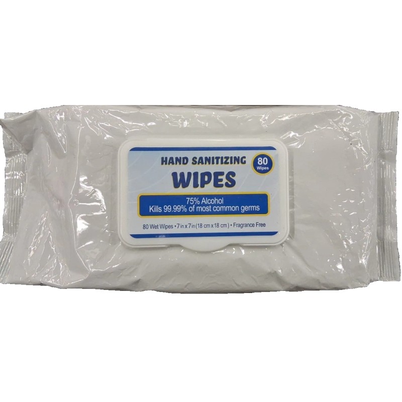 Ethyl-Alcohol Ethyl Alcohol Hand Sanitizing Wipes 24 Pack (1920 Wipes