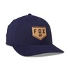 Fox Racing Men's Shield Tech Flexfit Hat, navy