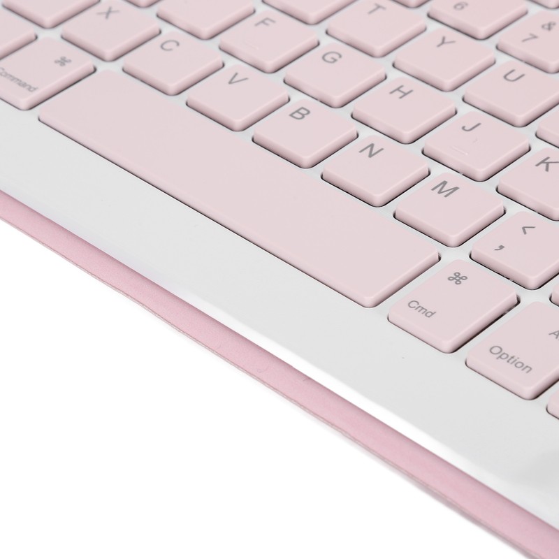 Smart Keyboard Case Magnetic Detachable Wireless Bluetooth Keyboard Case for