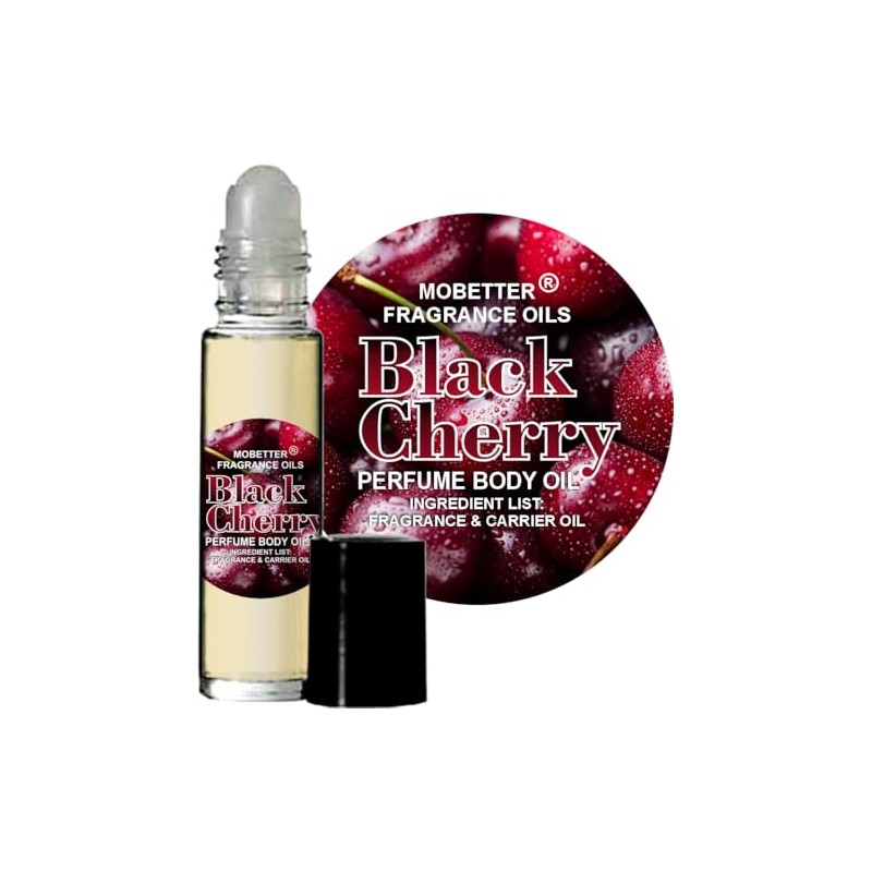 Black Cherry Fragrance Body Oil