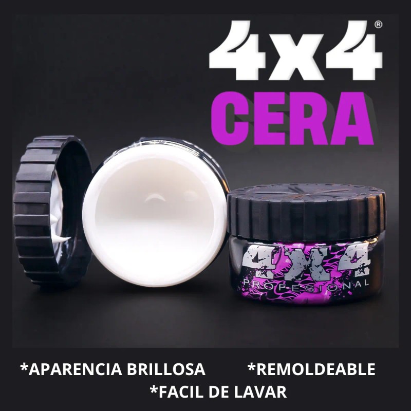 Kit De Moldeadores De Cabello Pomada + Pasta + Cera