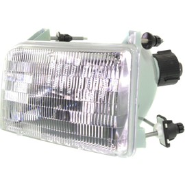 Garage-Pro Headlight Compatible with 1992-1996 Ford F-150 & 1992-1996 Ford F-250 Driver Side