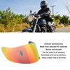 Motorcycle Helmet Lens Visor Sun Protection Clear Helmet Face Cover