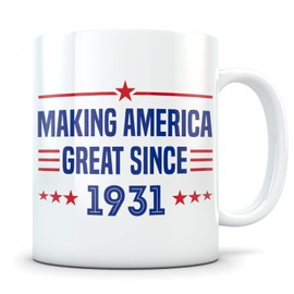 Funny 88th birthday gift, 88th birthday mug, 88 year old birthday gifts, happy 88th birthday, 1931 mug, 1931 gift, 1931 birthday