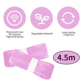 SUNZWO Tippee Nachfüllpackungen für Windeleimer, 8 Stück, universelle Windelmüllbeutel, umweltfreundliche und geruchshemmende Folie, kompatibel mit den meisten Badewannen, Geschenk für Babypartys