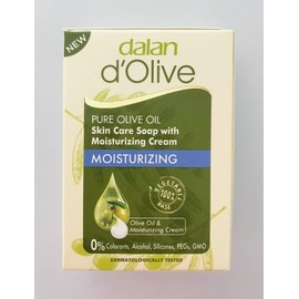 Dalan D'Olive Moisturising Bar 100g