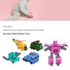 Number Bots Math Toys Transforming Learning Number Car Robots for