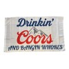Funny Trucker Hats Drinkn Coors Funny Flag 3x5 ft Printed