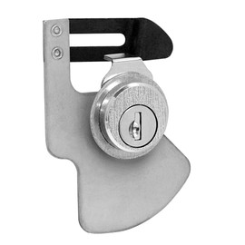 Salsbury Industries Tenant Parcel Locker Lock, Mailbox, 2 Keys, Metallic - 3676
