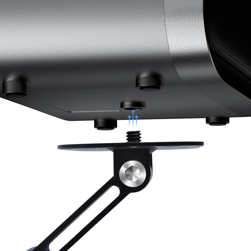 YushengTai Projector Mount, Mini Projector Stand, Projector Mount for Wall