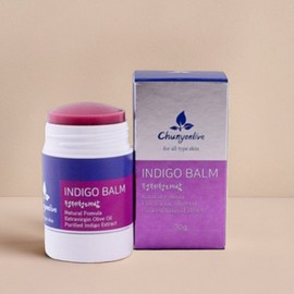 Green bamboo balm ointment, fever soothing moisturizing skin oil, green bamboo cream 30ml / 청대밤 연고 열감 진정 보습 피부 오일 청대 크림 30ml
