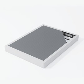 Vehowy Box Spring Queen Size Bed 7 Inch, Easy to Assemble, Heavy Duty Mattress Foundation, Sturdy Metal Bed Base