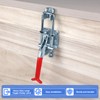 EXLECO 4 x Large Toggle Lock Metal Toggle Lever Tensioner,