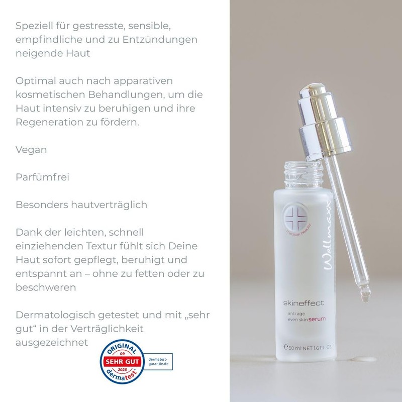 Wellmaxx skineffect anti-age even skin serum