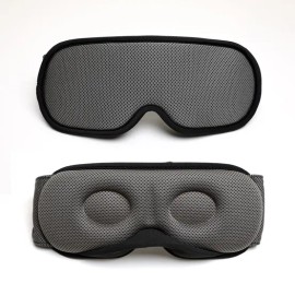 무압박 와이드 수면안대 3D 그레이 Non-Pressure Wide Sleep Mask 3D Gray