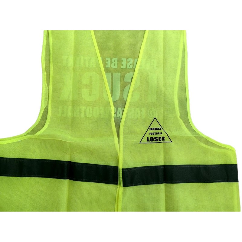 TUOYU Fantasy Football Loser Vest Last Place Award for Leagues