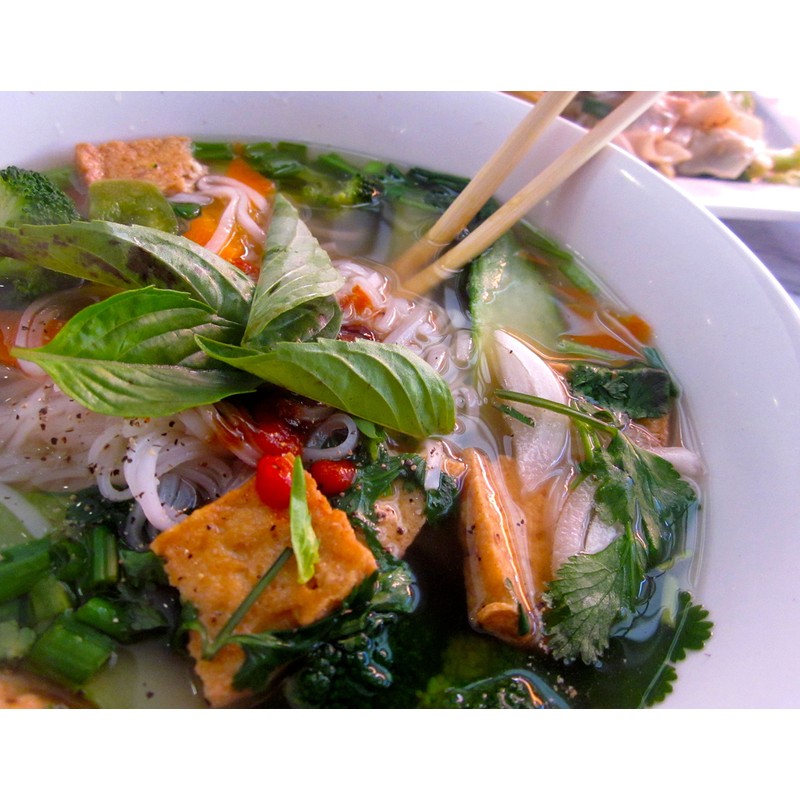 Binh Tay Pho Chay Vegetarian Instant Rice Noodles 14oz (Pack