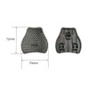 HOUSON Bicycle Pedal Plate Adapter with Cleats Compatible with SPD