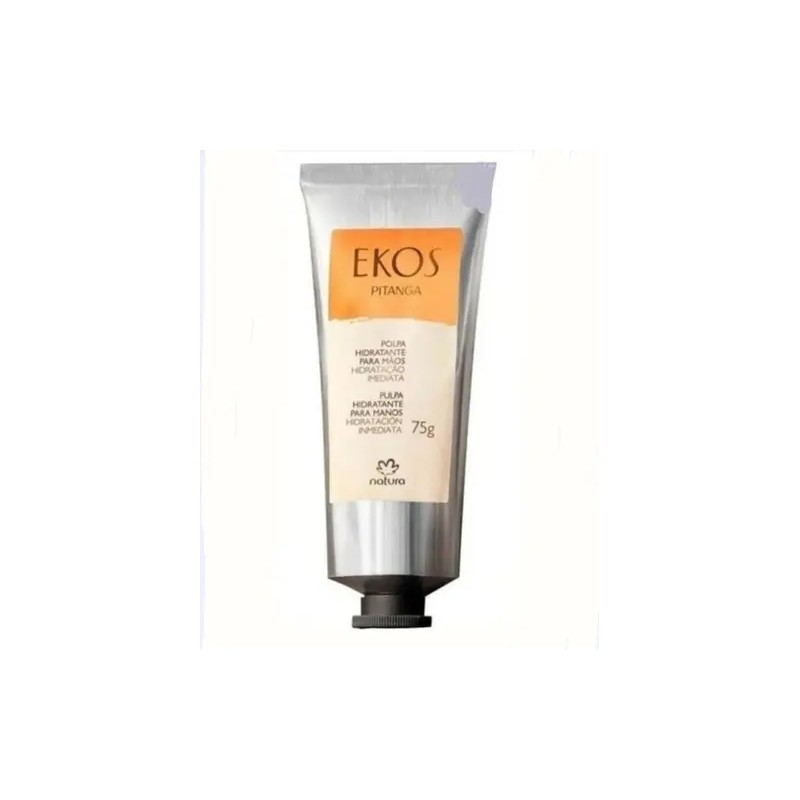 Crema/pulpa Para Manos Natura Eckos 75gr Varios Aromas