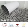 EvaSports 94.5" EVA Foam Boat Flooring Marine Floor Mat Cooler