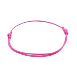 Adjustable Hot Pink Cord Bracelet- Colorful Waterproof Nylon String Bracelets Boho Surfer Anklet for Men Women Beach Bracelet pulseras para hombres Surfer Bangle Bracelets-Rose Pink