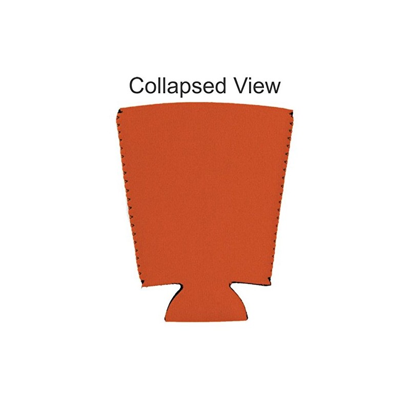 Give Up Your Booty Pint Glass Coolie Orange