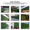 NatraHedge Artificial Boxwood Roll Panels UV Protected for Outdoor Use