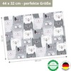 Placemats | Washable Place Mats - Cat Conference - Set