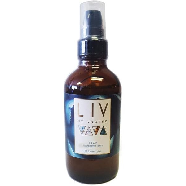 LIV by kNutek Therapeutic Toner ( KLAR ), 4 Ounces