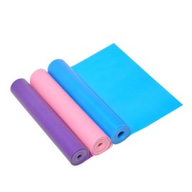 Kisangel 3pcs Elastic Yoga Stretch Strap Resistance Bands for Dance Fitness Sports Non- Pulling Rope for Improved Flexibility