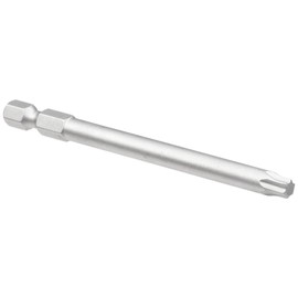 Wera 05060190001 27 x 89 mm 867/4 TX Z Bits for TORX Plus Socket Screws - Silver