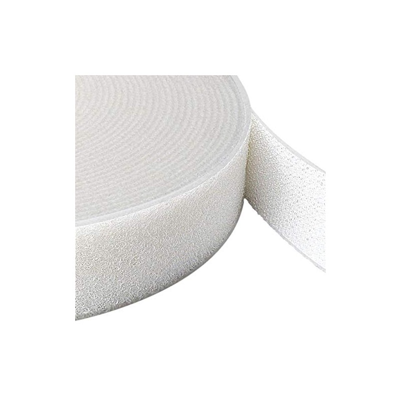 Velcro strap on both sides, Velcro back to back on