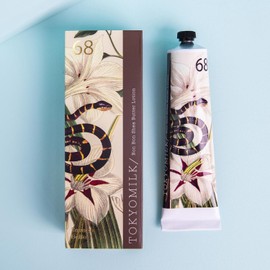 TOKYOMILK Savage Belle Handcreme, 2.3 oz. - Warm Ginger, Bergamot, Charcoal Accord & Wisteria – Shea Butter & Cocoa Butter, Hand Moisturizer, Scented Hand Cream, Lotion for Women