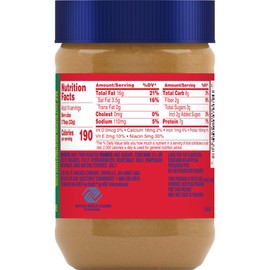 Jif Extra Crunchy Peanut Butter Spread, 16 Ounces (Pack of 12)