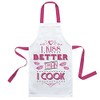 The Leonardo Collection Slogan Kitchen Apron - I Kiss Better