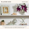 MACKENZIE-CHILDS Wall Clock, Decorative Clock for Kitchen and Living Room,