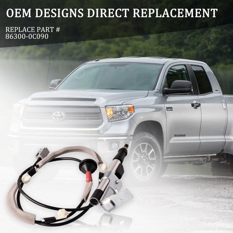Replacement Antenna Base Fit for Toyota Tundra 2014-2020 - Part