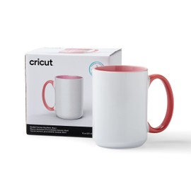 Cricut Mug Blank - Beveled, 15 oz, Miami