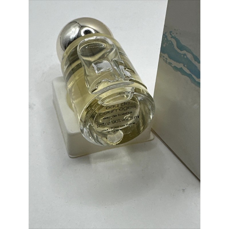 COURREGES EAU de COURREGES PERFUME/EAU DE TOILETTE MINI.17oz/5ml Splash “