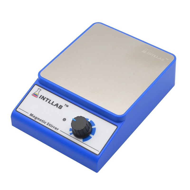 Laboratorio agitador magnético mezcladora con de agitación Barra 3000 rpm