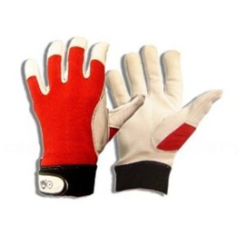 Unbekannt L+D Griffy Griffy L+D 1706-8 Ziegennappaleder Montagehandschuh Groeße (Handschuhe): 8, M EN 388:2016 CAT II 1, Rot