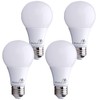Bioluz LED 100W LED Bulbs, Dimmable LED Light Bulbs, Natural